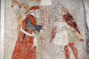 Secuestro de Simón, Historias de la vida del Beato Simón de Trento de Giovanni Marinoni