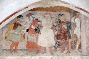Conspiración para secuestrar a Simón, Historias de la vida del Beato Simón de Trento de Giovanni Marinoni