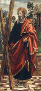 San Andrés, c.1496 (óleo sobre tabla) de Giovanni Martino Spanzotti