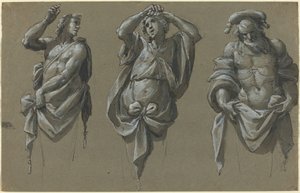 Tres Hermes de Giovanni Mauro della Rovere
