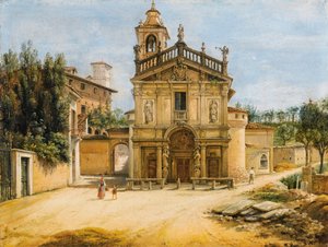 La Iglesia de la Madonnina en Prato, Varese
