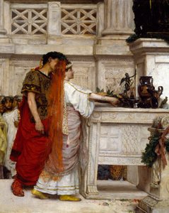 Propuesta de matrimonio (detalle) de Giovanni Muzzioli