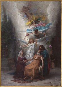 Pasaje de San José 1875 (óleo sobre lienzo) de Giovanni Muzzioli
