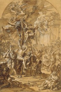 Los martirios de los apóstoles Felipe y Santiago el Menor