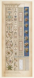 Lámina IX de Loggie di Rafaele nel Vaticano de Giovanni Ottaviani