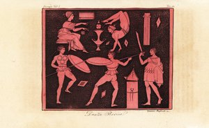 Danza Pírrica, antigua danza de guerra griega de Giovanni Paglianti