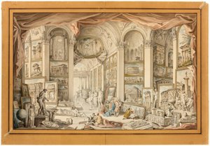 Roma antigua de Giovanni Paolo Panini