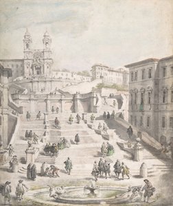 Escalinata de la Trinità dei Monti