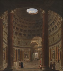 Interior del Panteón, Roma