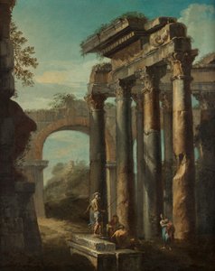 Ruinas romanas de Giovanni Paolo Pannini