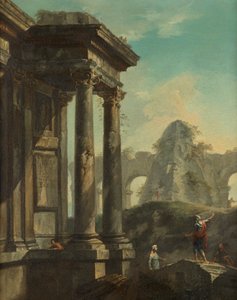 Ruinas romanas de Giovanni Paolo Pannini