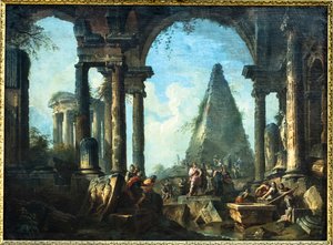  de Giovanni Paolo Pannini or Panini