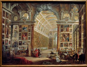 La galería de Silvio Valenti Gonzaga, cardenal de Clemente XII