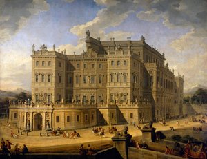 Vista del Castillo de Rivoli