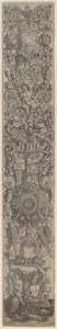 Panel ornamental: Tritón montado por un niño