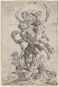 Hércules y Anteo