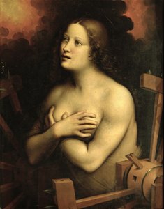 Santa Catalina de Alejandría (óleo sobre lienzo)