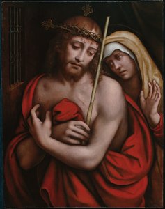 Cristo coronado de espinas, después de 1521 (óleo sobre tabla) de Giovanni Pietro Rizzoli Giampietrino