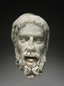 Cabeza de un profeta, c.1300-1325 de Giovanni Pisano