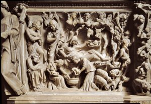 La Anunciación y la Natividad de Giovanni Pisano