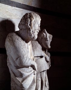 El evangelista Lucas de Giovanni Pisano