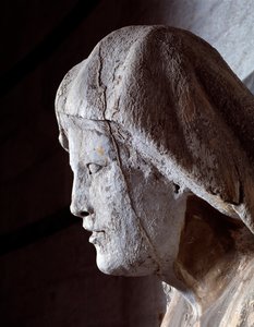 Virgen con niño (detalle)