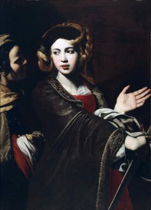 Judith con la cabeza de Holofernes