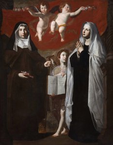 Santa Isabel de Hungría de Giovanni Ricca