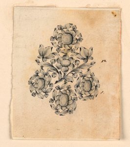 Diseño para un pendiente de Giovanni Sebastiano Meyandi