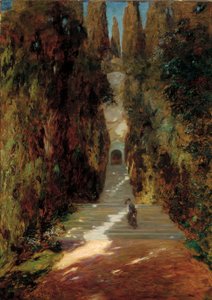 Una misa prima, 1885 de Giovanni Segantini