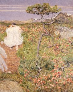 Italia, Amor en la Fuente de la Vida de Giovanni Segantini