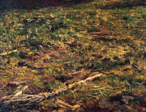 Italia, Roma, Alla Stanga de Giovanni Segantini