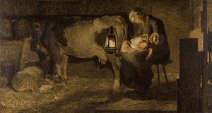 Le due madri de Giovanni Segantini