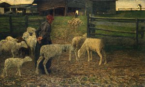 Regreso al Redil de Giovanni Segantini