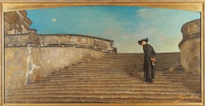 Suiza, Saint Moritz, A Messa Prima de Giovanni Segantini