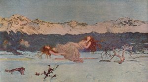 El Castigo del Lujo, 1891 1935 de Giovanni Segantini