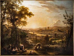 Cosecha en verano de Giovanni Signorini