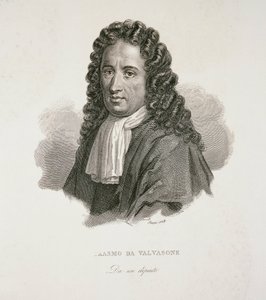 El escritor y poeta italiano Erasmo di Valvasone por G. Stuppi, grabado de Giovanni Stuppi