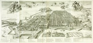 Vista de Turín, 1672