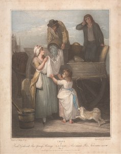 Guisantes frescos recolectados, Young Hastings de Giovanni Vendramini
