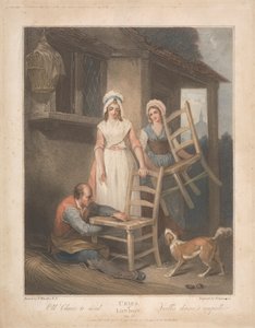 Sillas viejas para reparar