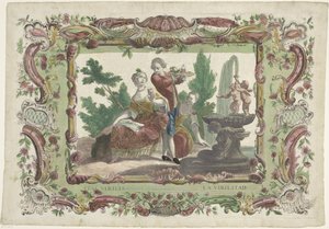 Sobre la adultez La edad viril / La virilidad (título sobre objeto) de Giovanni Volpato