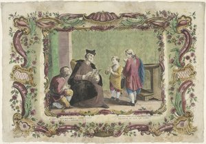 Enseñando a los ignorantes II opus misericordiae spiritualis / La segunda obra de misericordia espiritual (...) (título sobre el objeto) Las obras espirituales de misericordia (título de la serie)
