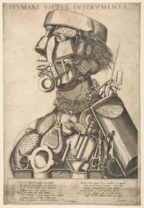Los instrumentos de la sustentación humana Humani Victus Instrumenta: Cocina, después de 1569 de Giovanni da Monte Cremasco