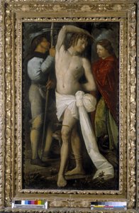 San Roque, San Sebastián y Santa Margarita de Giovanni de Busi Cariani