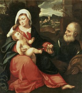 La Sagrada Familia de Giovanni de Busi Cariani