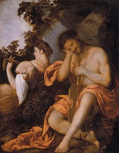 Los músicos, c. 1520 de Giovanni de Busi Cariani