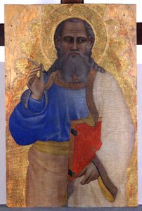 Juan el Evangelista, c.1365 de Giovanni del Biondo dal Casentino