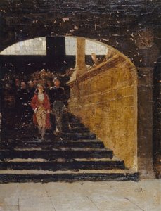 Liberación de Salvator Rosa de Giovanni del Re