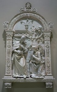 La Anunciación de Giovanni della Robbia